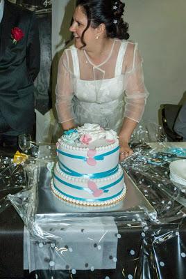 ¡Tarta para la boda de Alina!