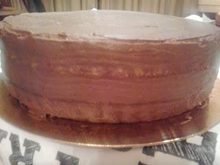 ¡Tarta para la boda de Alina!