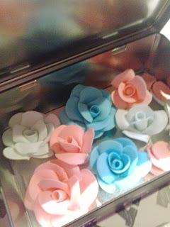 ¡Tarta para la boda de Alina!