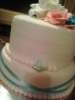 ¡Tarta para la boda de Alina!