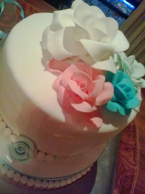 ¡Tarta para la boda de Alina!