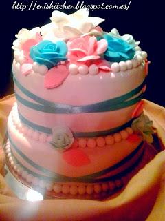 ¡Tarta para la boda de Alina!