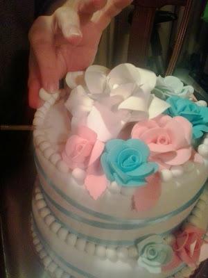 ¡Tarta para la boda de Alina!