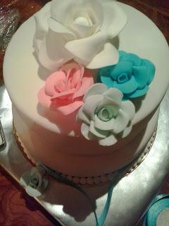 ¡Tarta para la boda de Alina!