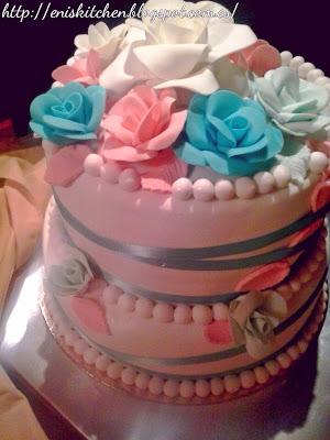 ¡Tarta para la boda de Alina!