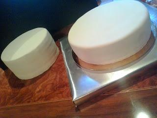 ¡Tarta para la boda de Alina!