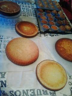 ¡Tarta para la boda de Alina!