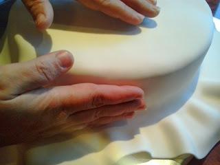 ¡Tarta para la boda de Alina!