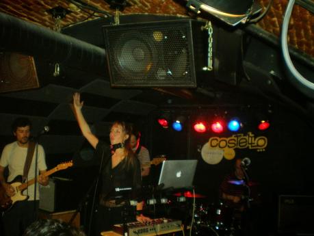 Concierto Kuve. Madrid (10-12-2013)