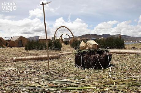 Isla flotante, Puno