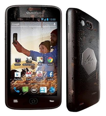 Quechua Smarphone - telefono resistente