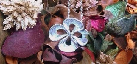 Colgante Trébol de Plata - Joyería de Plata Online El Rincón de Mis Alhajas