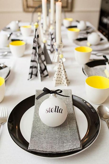 Arreglo de mesa lowcost para Navidad!