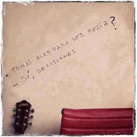 Tomas algo paa ser feliz