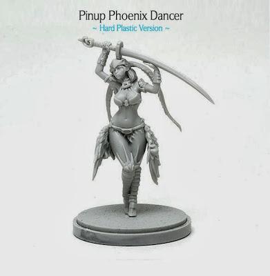 Kingdom Death en plástico inyectado(Pin-ups)