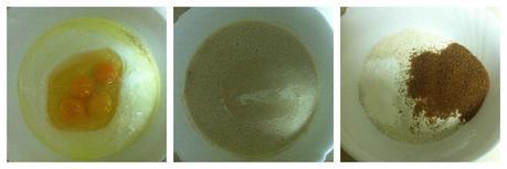Receta bizcocho de harina de avena integral