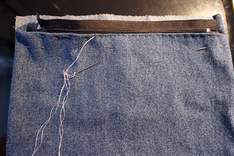 Ni se te ocurra volver a tirar un tejano Ni se te ocurra volver a tirar un tejano