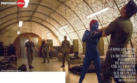 Bishop, Mystique y Wolverine En Las Nuevas Imágenes de X-Men: Days Of Future Past