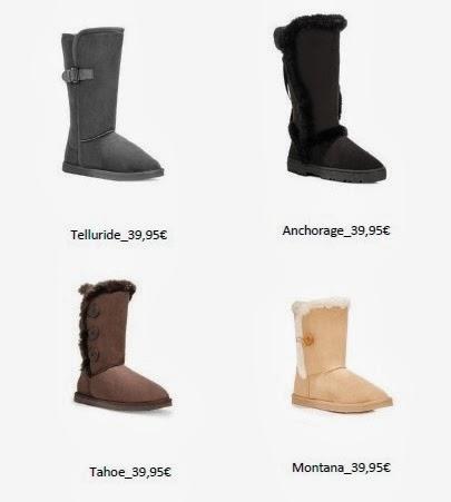 Comodidad y estilo con las botas apres-ski de JustFab