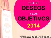 Calendario 2014 objetivos deseos