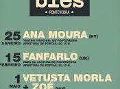 Ciclo Imperdibles Pontevedra: Vetusta Morla, Zoé, Paperboy Reed, Fanfarlo, Moura...