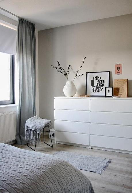 Actualizar un dormitorio de forma económica y con encanto nórdico