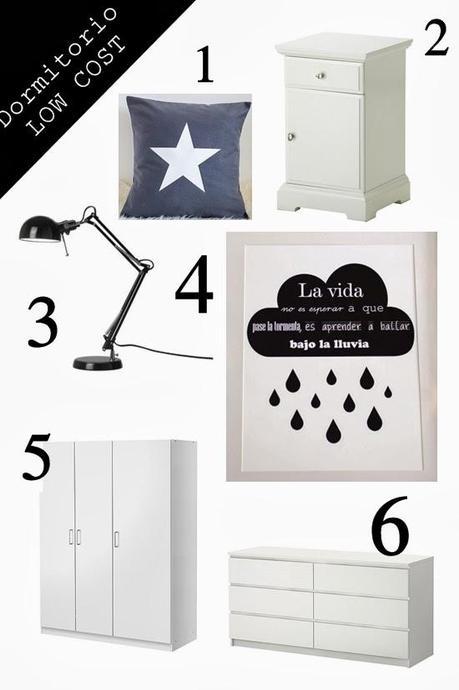 Actualizar un dormitorio de forma económica y con encanto nórdico