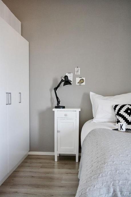 Actualizar un dormitorio de forma económica y con encanto nórdico