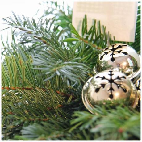 centro de navidad - Christmas centerpiece