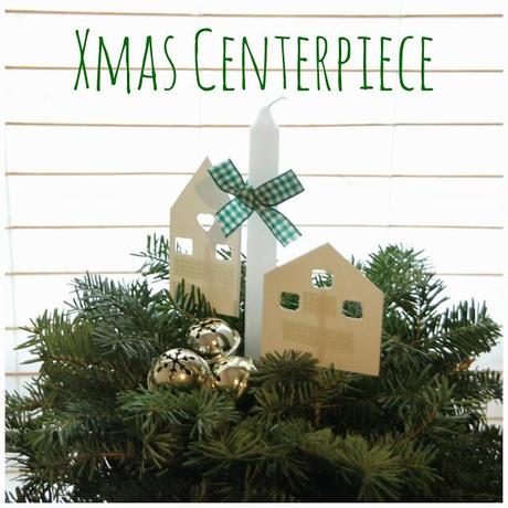 centro de navidad - Christmas centerpiece