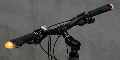 BlinkerGrips :: luces para el manillar de la bicicleta BlinkerGrips :: ,luces para el manillar de la bici