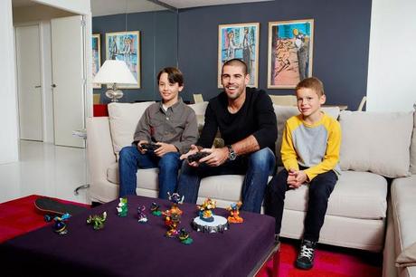 VICTOR VALDES MUY FAN DE SKYLANDERS SWAP FORCE