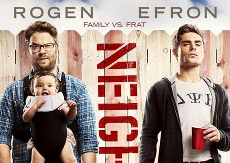 Nuevo tráiler de 'Neighbors', la última comedia de Seth Rogen