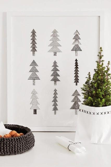 10 Ideas para unas Navidades nórdicas 10 Ideas para unas Navidades nórdicas