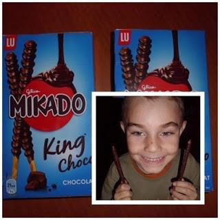 mikado king choco