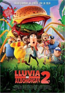 Lluvia de Albondigas 2