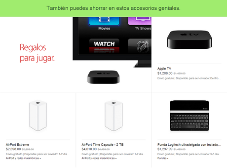 “Black Friday” en Apple Online Store de México - Paperblog