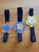 Marcapáginas de fieltro II