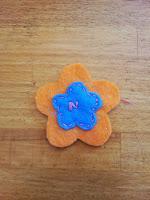 Marcapáginas de fieltro II