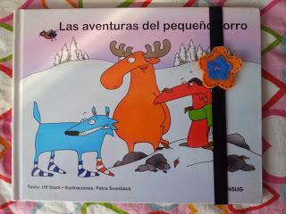 Marcapáginas de fieltro II