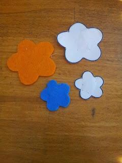 Marcapáginas de fieltro II