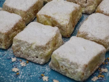 Hojaldrinas de aceite a la naranja