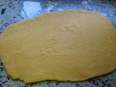 Hojaldrinas de aceite a la naranja