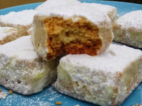 Hojaldrinas de aceite a la naranja