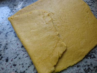 Hojaldrinas de aceite a la naranja