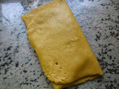 Hojaldrinas de aceite a la naranja