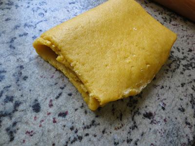 Hojaldrinas de aceite a la naranja