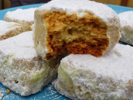 Hojaldrinas de aceite a la naranja