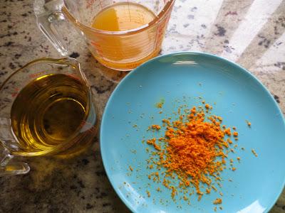 Hojaldrinas de aceite a la naranja