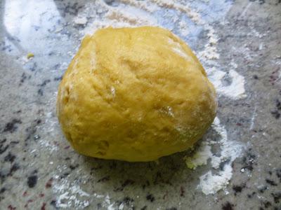 Hojaldrinas de aceite a la naranja